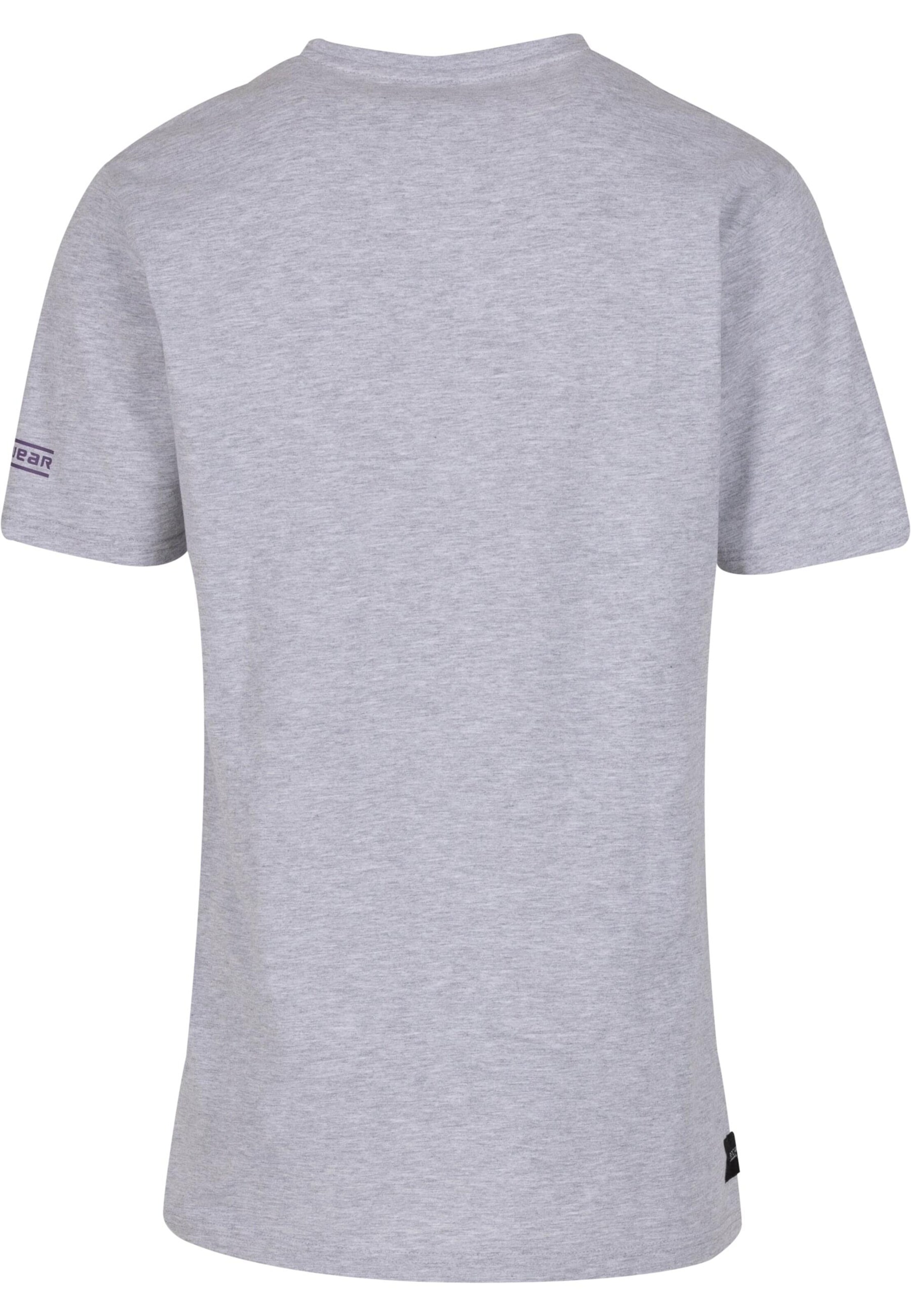 ROCAWEAR Shirt 'Neon' in Grey