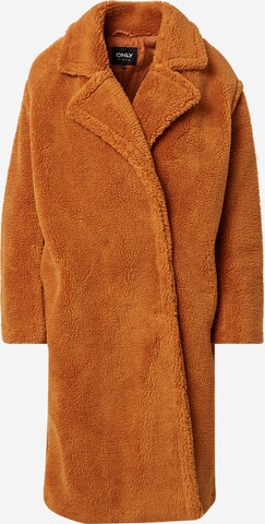ONLY Zimní kabát 'Evelin' – oranžová: přední strana