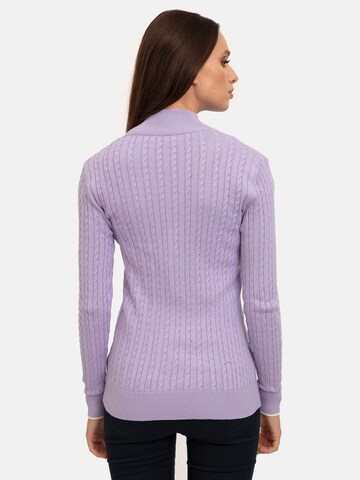 Cardigan Williot en violet