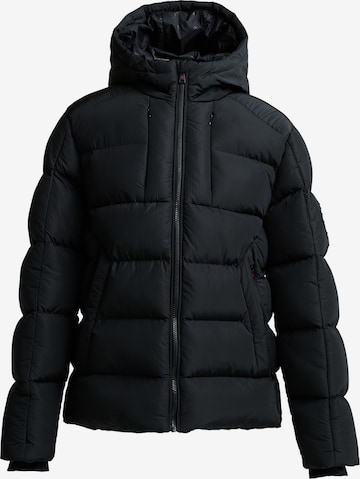 Zavetti Canada - Casaco de inverno 'Baressio' em preto: frente
