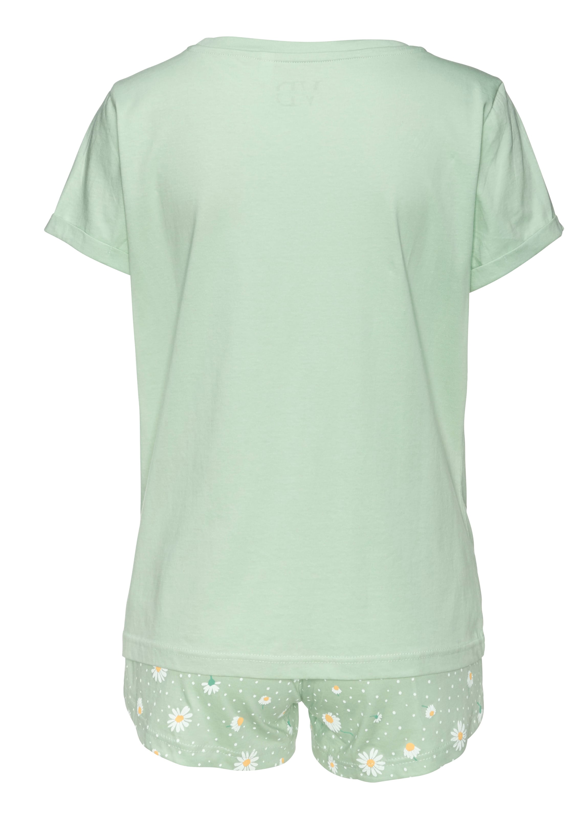 VIVANCE Pajama 'Dreams' in Green