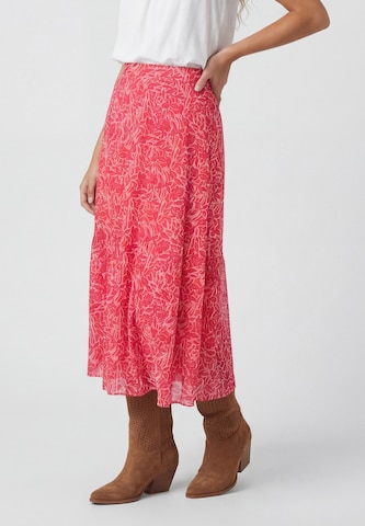 IZIA Skirt 'Festival Collection' in Red