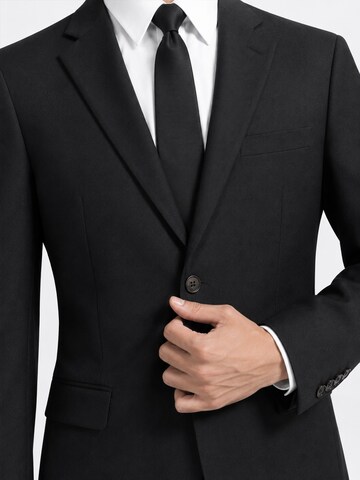 ALLTHEMEN Tapered Suit 'Zweiklang' in Black