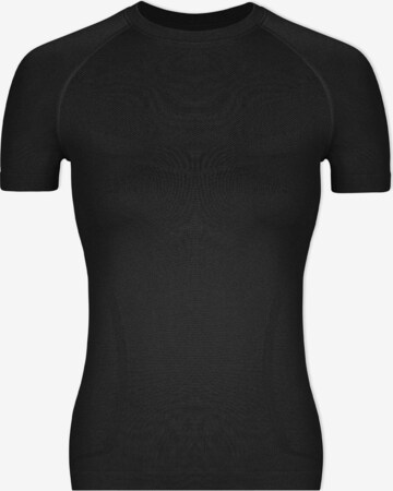 SNOCKS Performance Shirt in Black: front