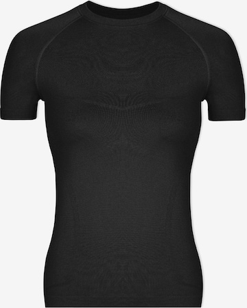 SNOCKS Functioneel shirt in Zwart: voorkant