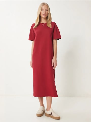 Happiness İstanbul - Vestido em vermelho: frente