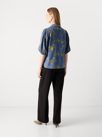 MOS MOSH Μπλούζα 'MMAlina Kleo' σε μπλε