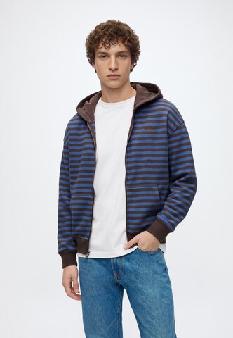 HOLLISTER Sweatjacke in Braun