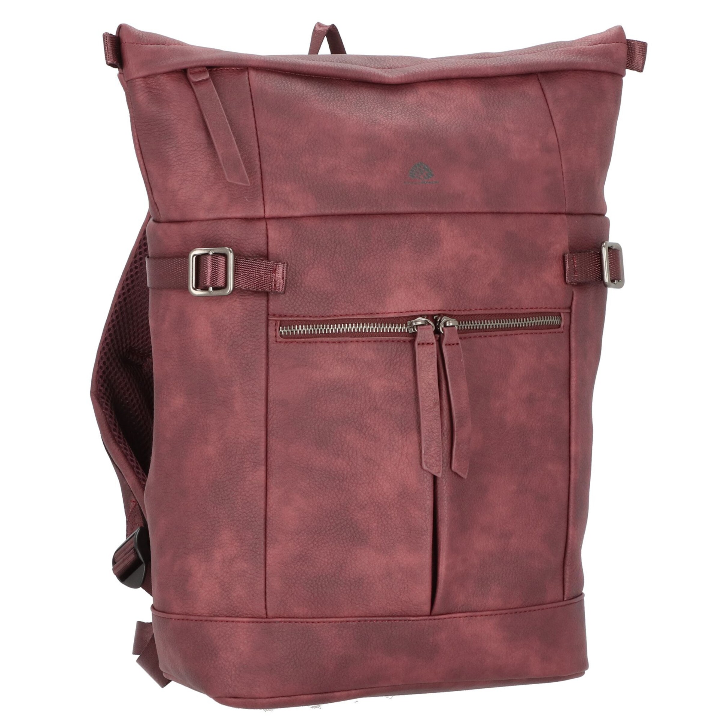 GREENBURRY Rucksack 'Fanny' in Lila