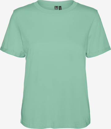 VERO MODA Shirt 'VMPAULA' in Groen: voorkant