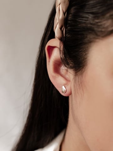 Hey Happiness - Pendientes 'Avocado Joy' en oro