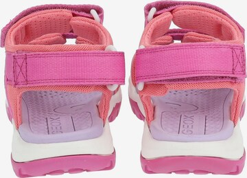 GEOX Sandalen in Roze