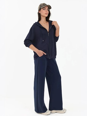 Hiccup Sweatjacke in Blau