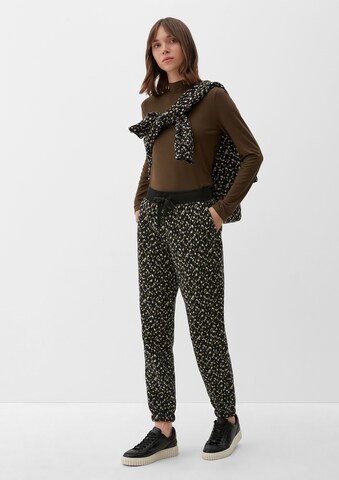 s.Oliver Regular Broek in Zwart