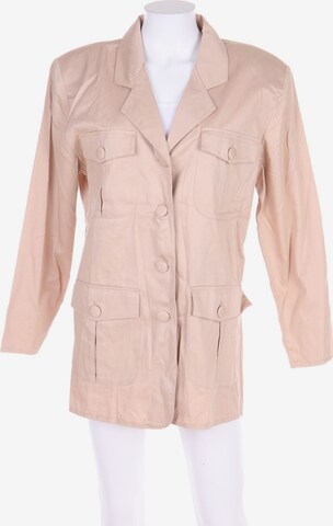 UNBEKANNT Jacke L in Beige: predná strana