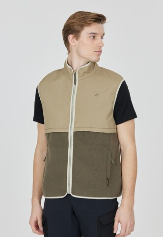 Whistler Sportbodywarmer 'Oak' in Bruin: voorkant