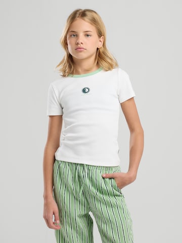 America Today Shirt in White: front