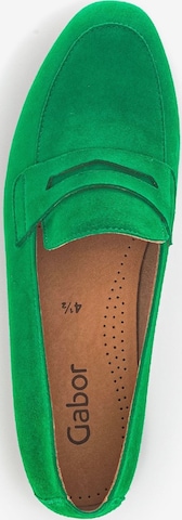 GABOR Classic Flats in Green