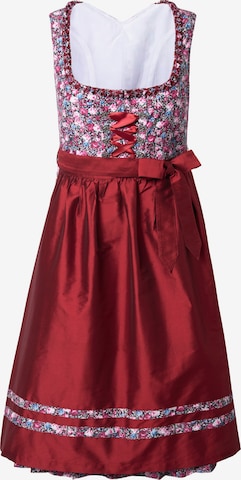 Dirndl Ulla Popken en rouge : devant