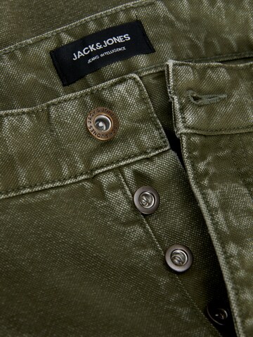 JACK & JONES Свободный крой Джинсы 'JJITony JJCarpenter' в Зеленый