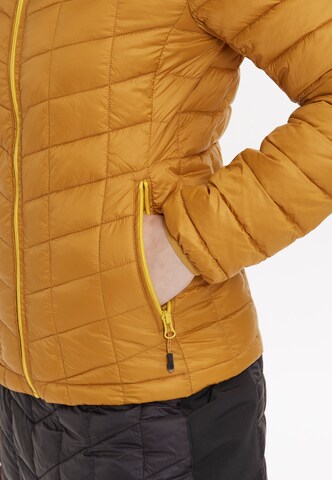 Whistler Outdoor jacket 'Kate' in Yellow