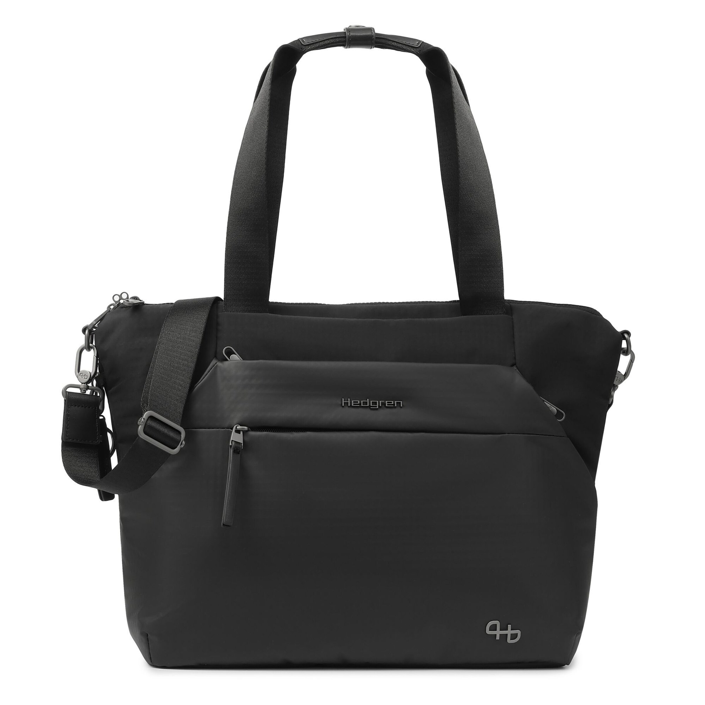 Borsa a tracolla 'Furo Kicho' di Hedgren in nero: frontale