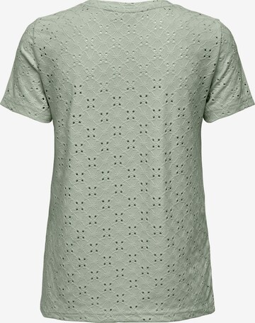 Tricou 'CATHINKA' de la JDY pe verde