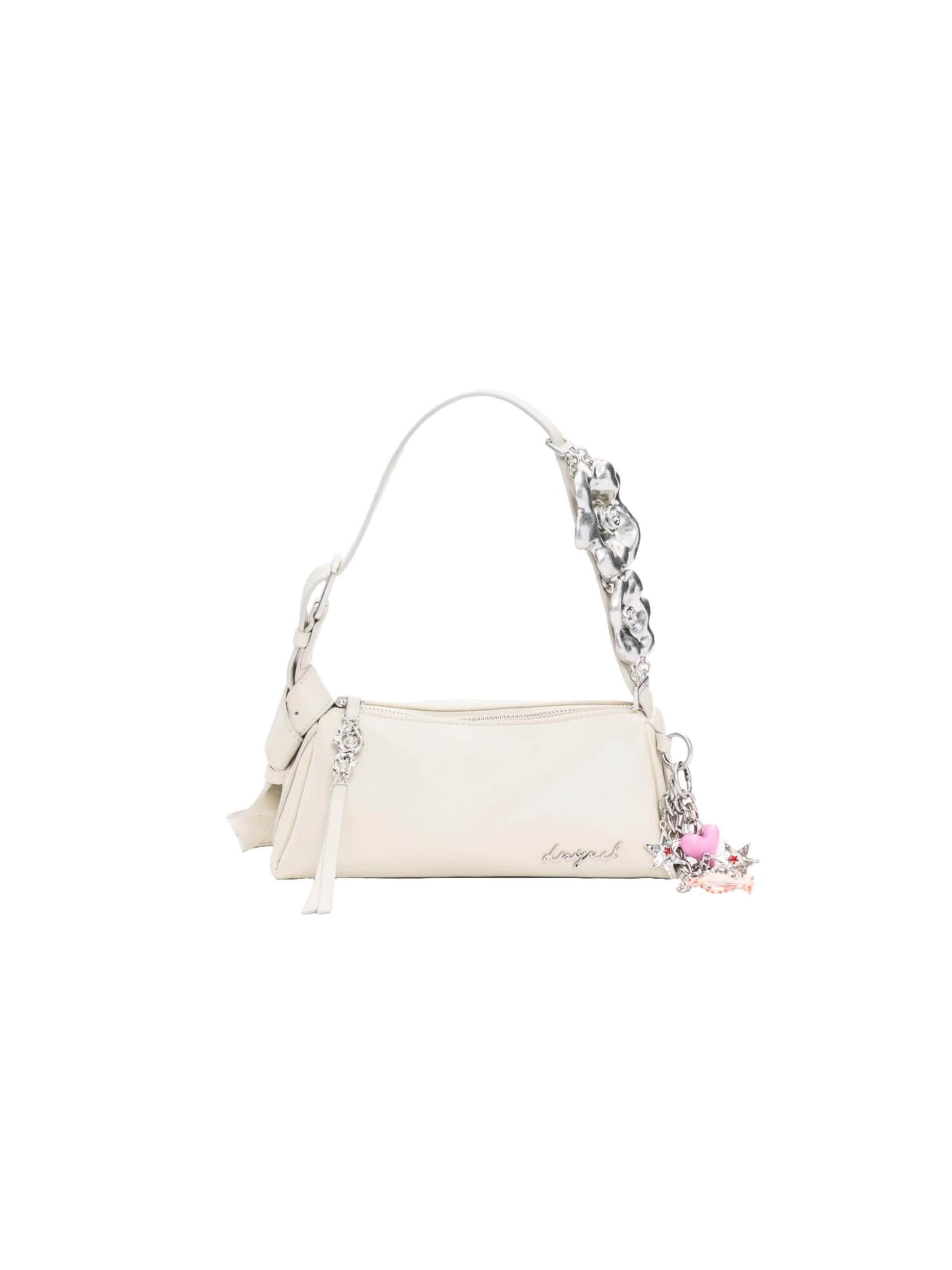 Desigual Handbag in White: front