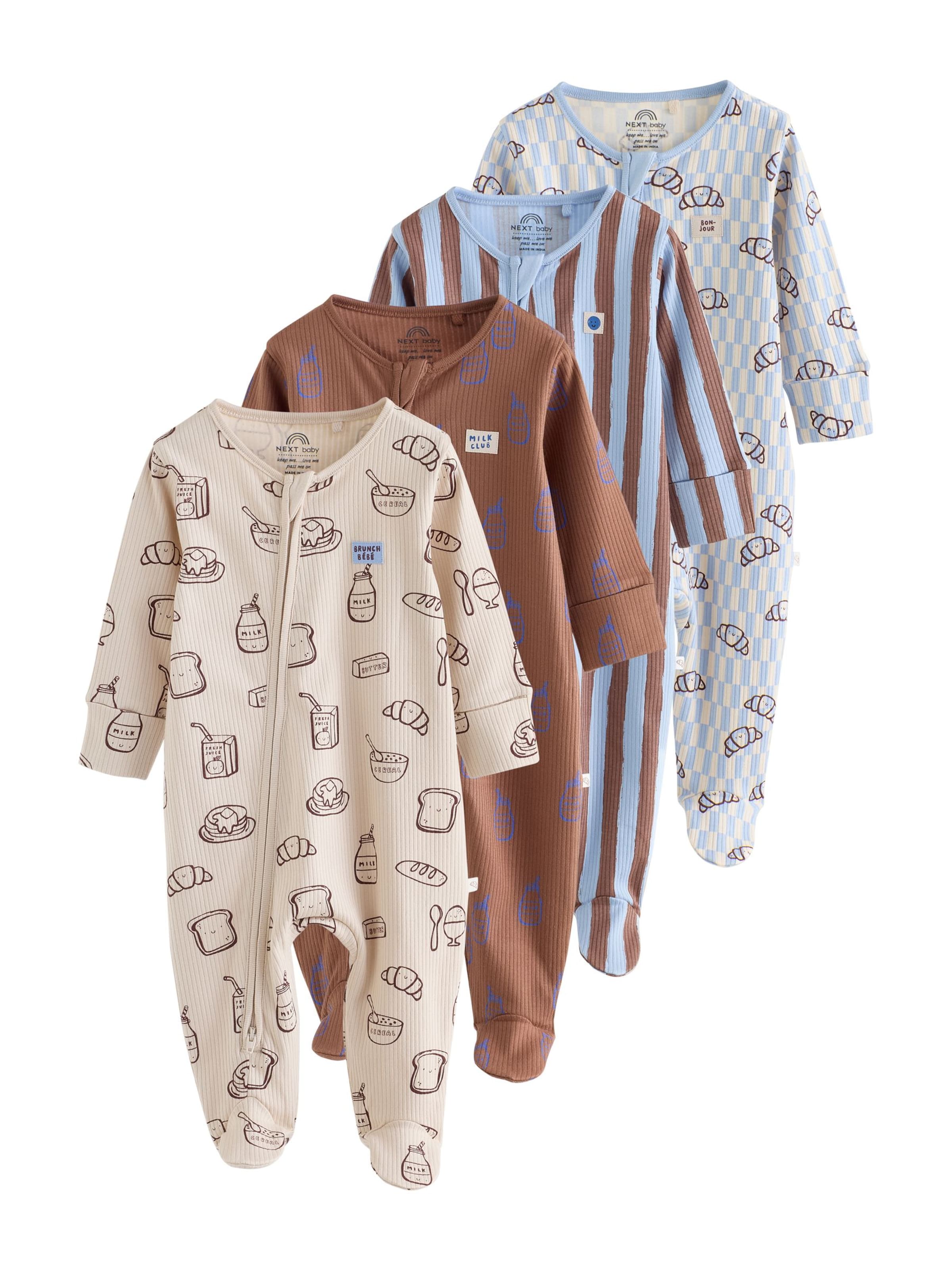 Next - Pijama en Mezcla de colores: frente