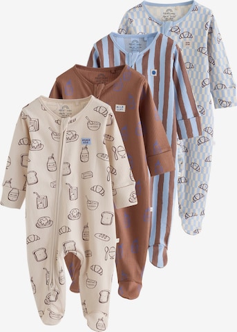 Pyjama Next en mélange de couleurs : devant