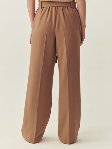 TATUUM Wide Leg Damenhose ZORTE in Braun