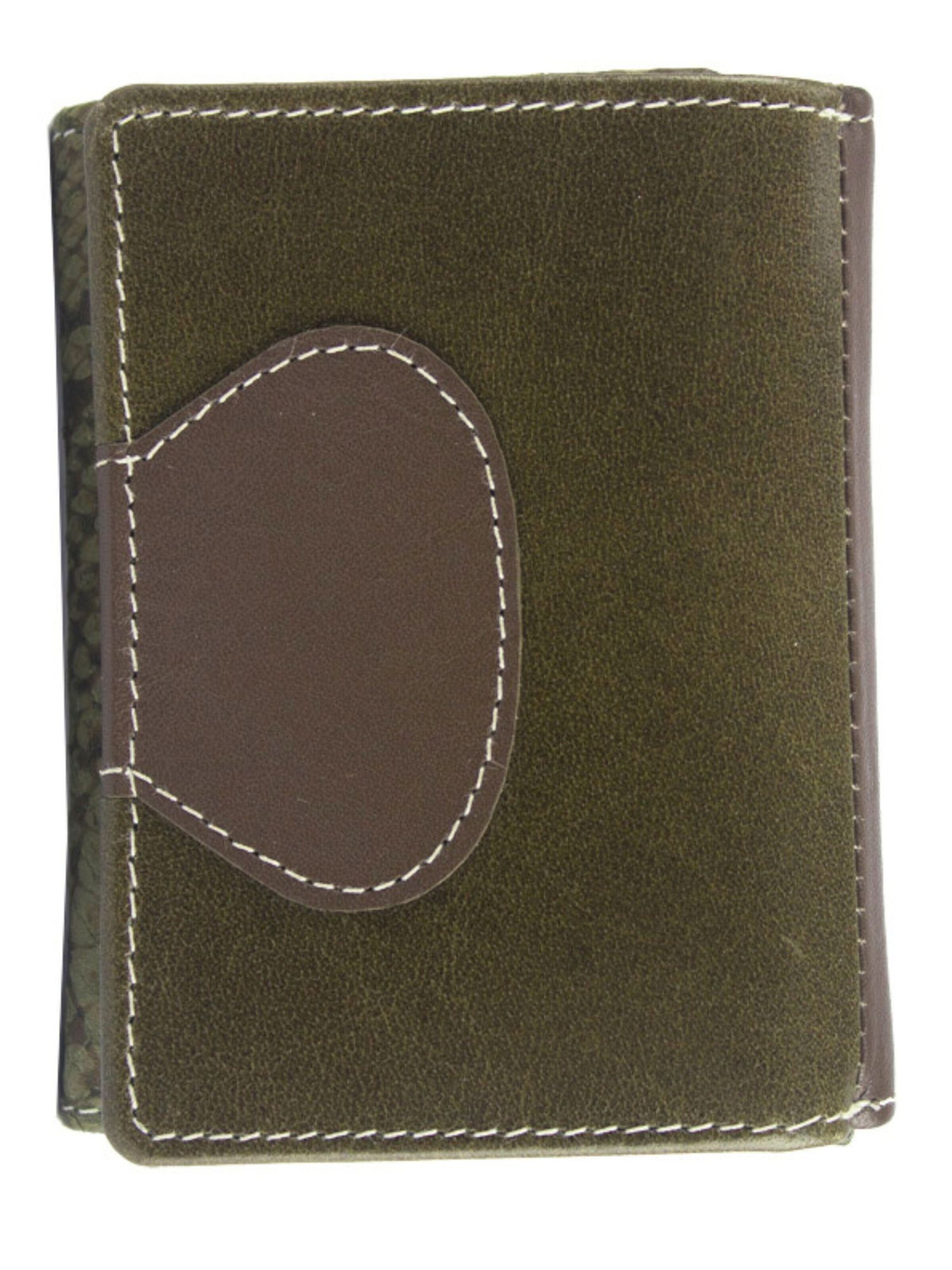 Sunsa Wallet in Green: front