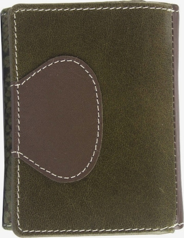 Sunsa Wallet in Green: front