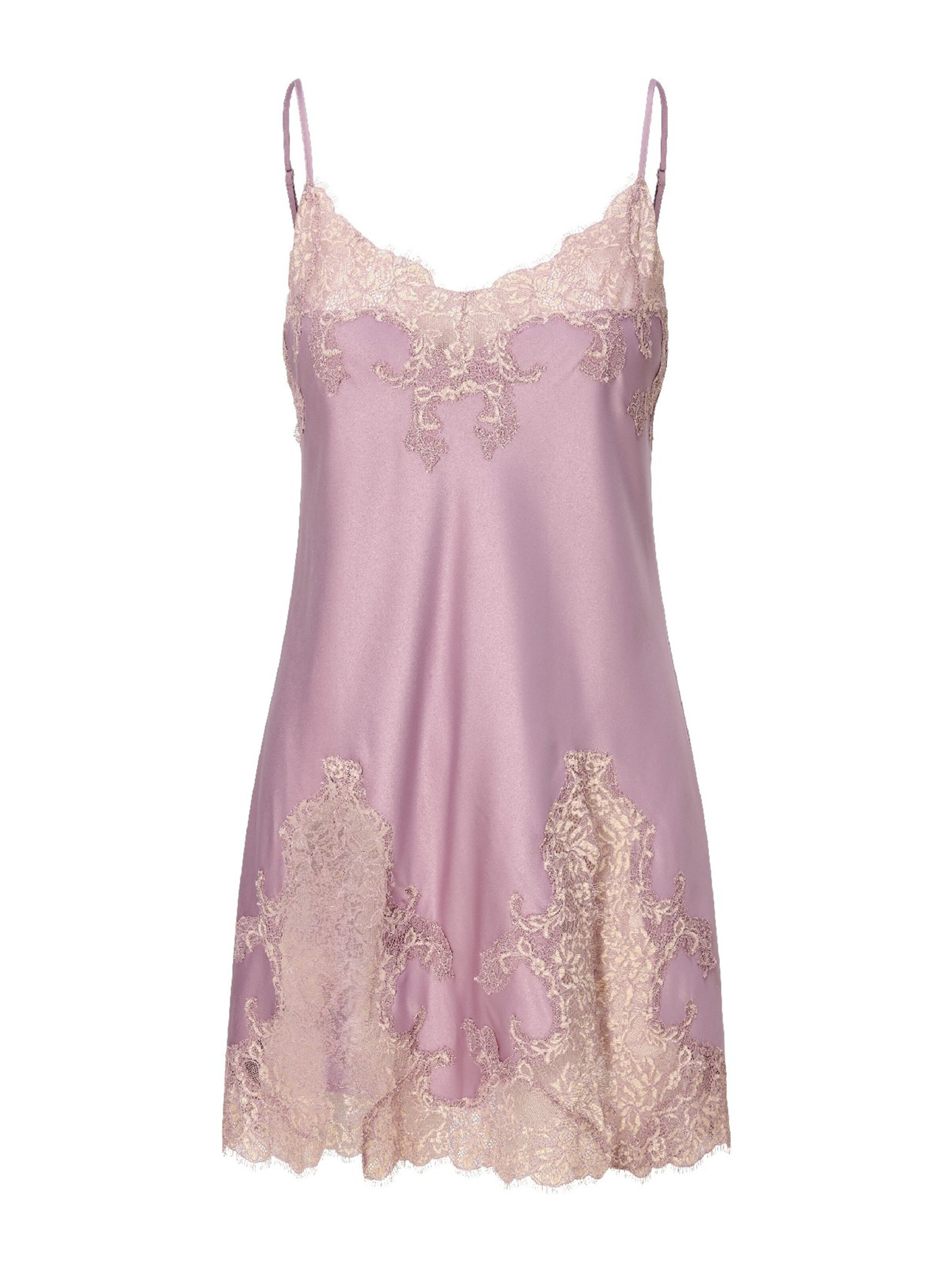 Negligé di LingaDore in rosa: frontale