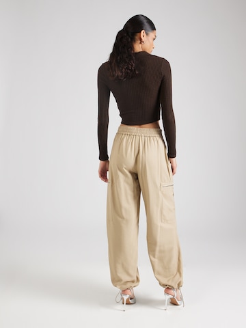 b.young Loose fit Cargo trousers 'DIMSA' in Beige