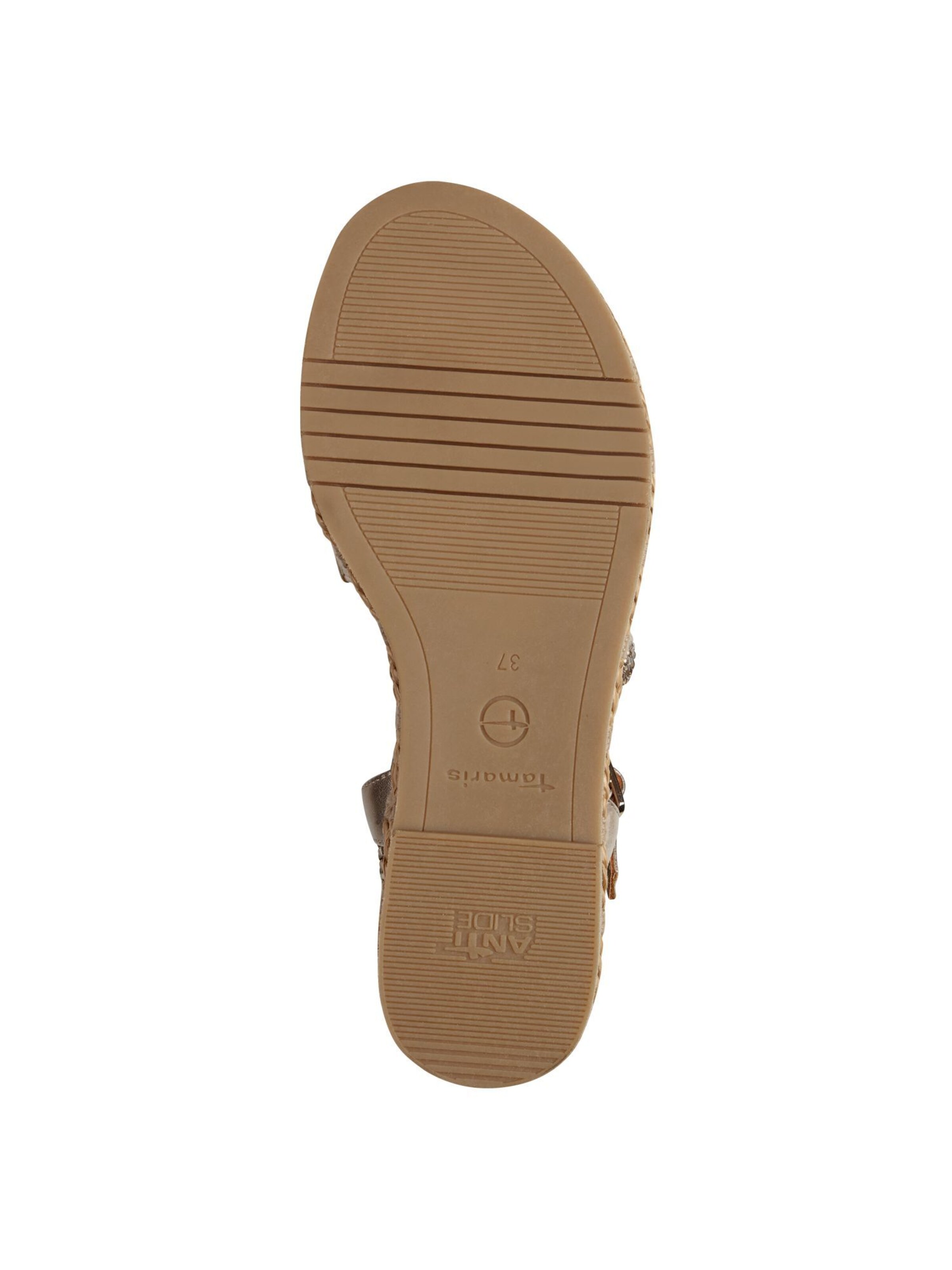 Tamaris Sandale in Gold