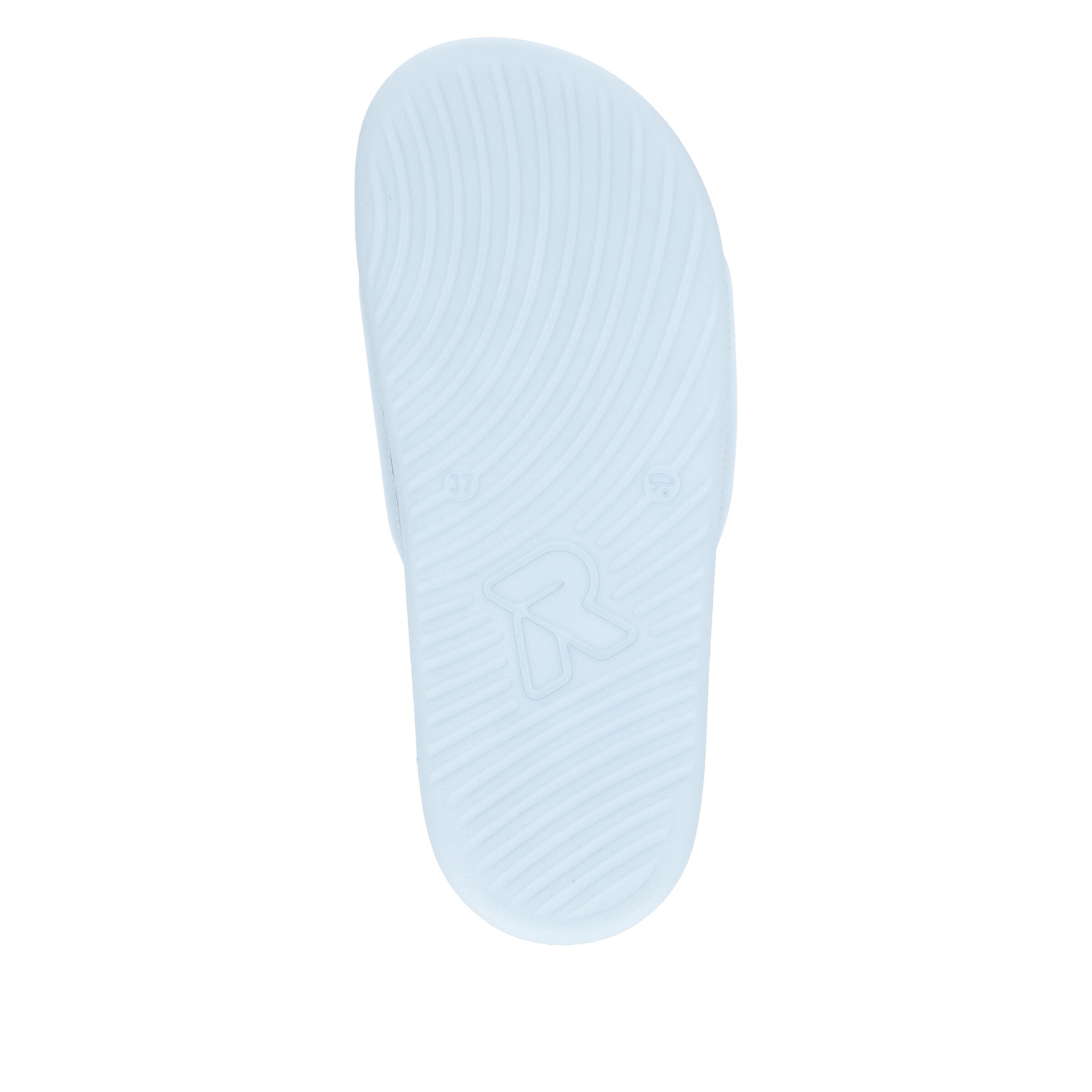 Mule Rieker Sport en bleu