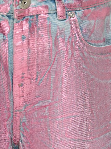 ONLY GIRLS - Pierna ancha Vaquero 'KOGCobain' en rosa