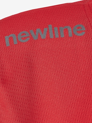 Maglia funzionale di Newline in rosso