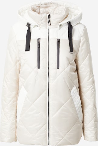 Amber & June Winter jacket in Beige: front