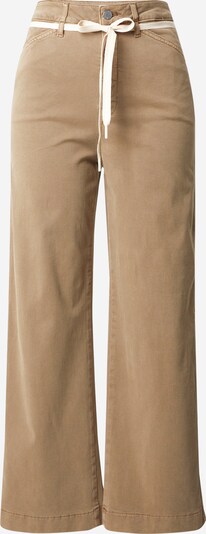 Dawn Pantalon en camel, Vue avec produit