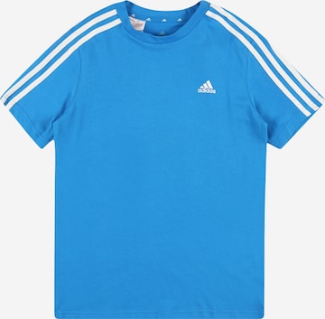ADIDAS PERFORMANCE Sportshirt in Blau: front