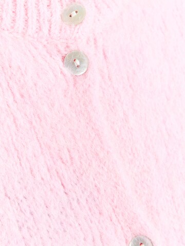 Cardigan 'Kae' Noella en rose