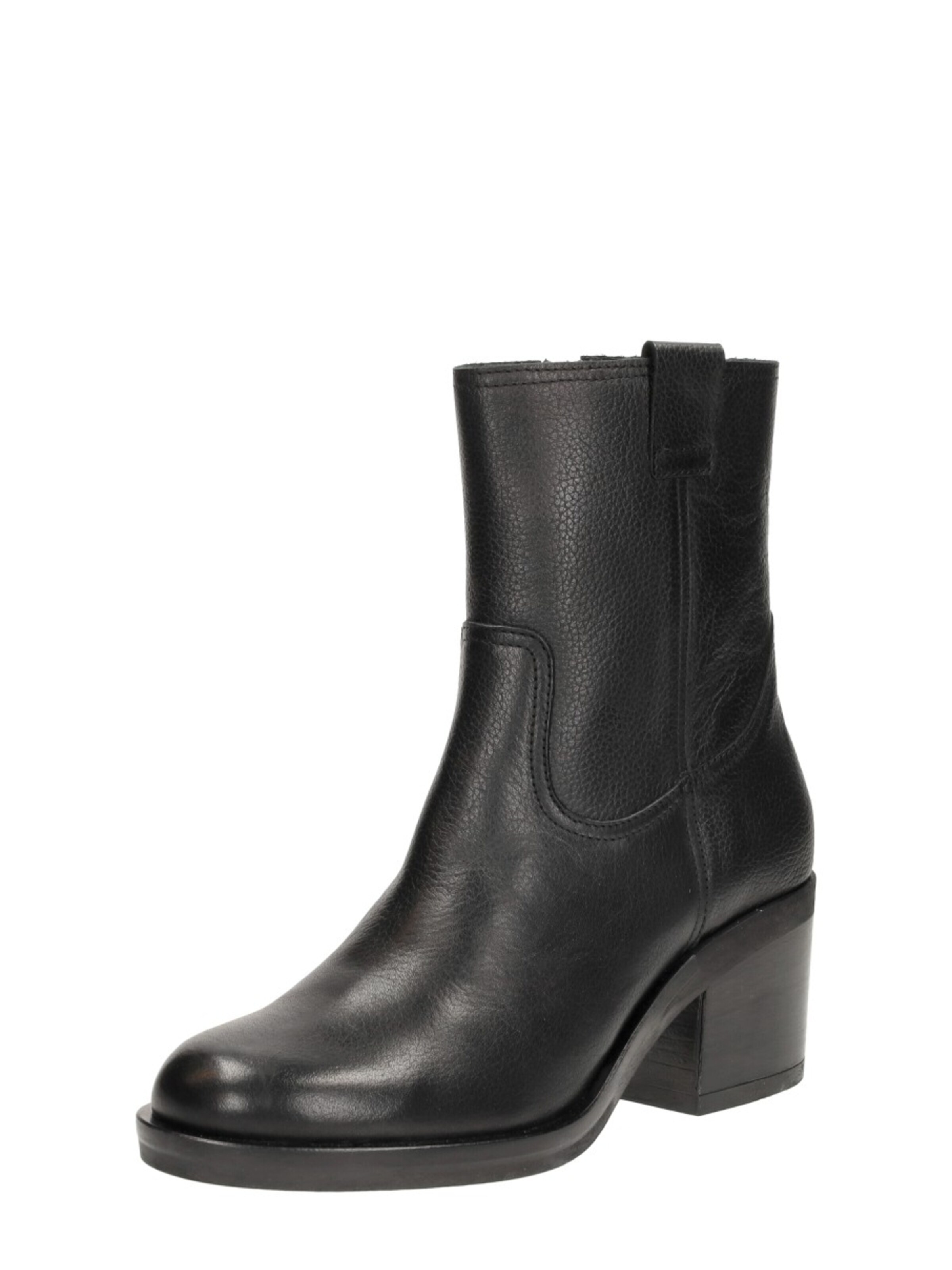 Red-Rag Boots in Black