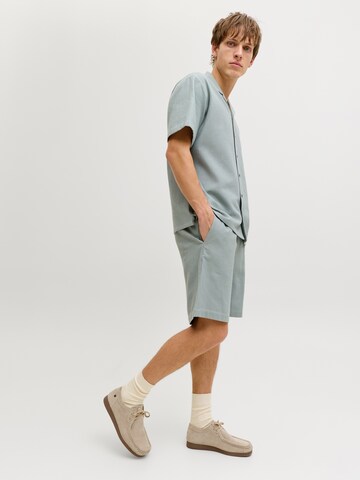 Loosefit Pantalon 'JREBKORSO' JJ Rebel en gris