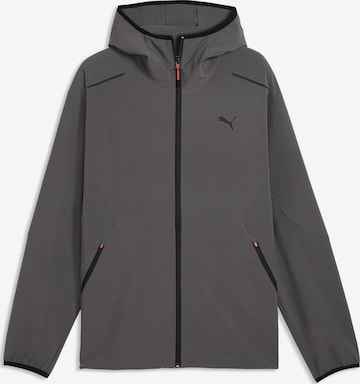 PUMA Winterjacke'TECH ' in Grau: Vorderseite