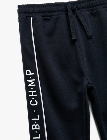 Koton Regular Trousers in Blue