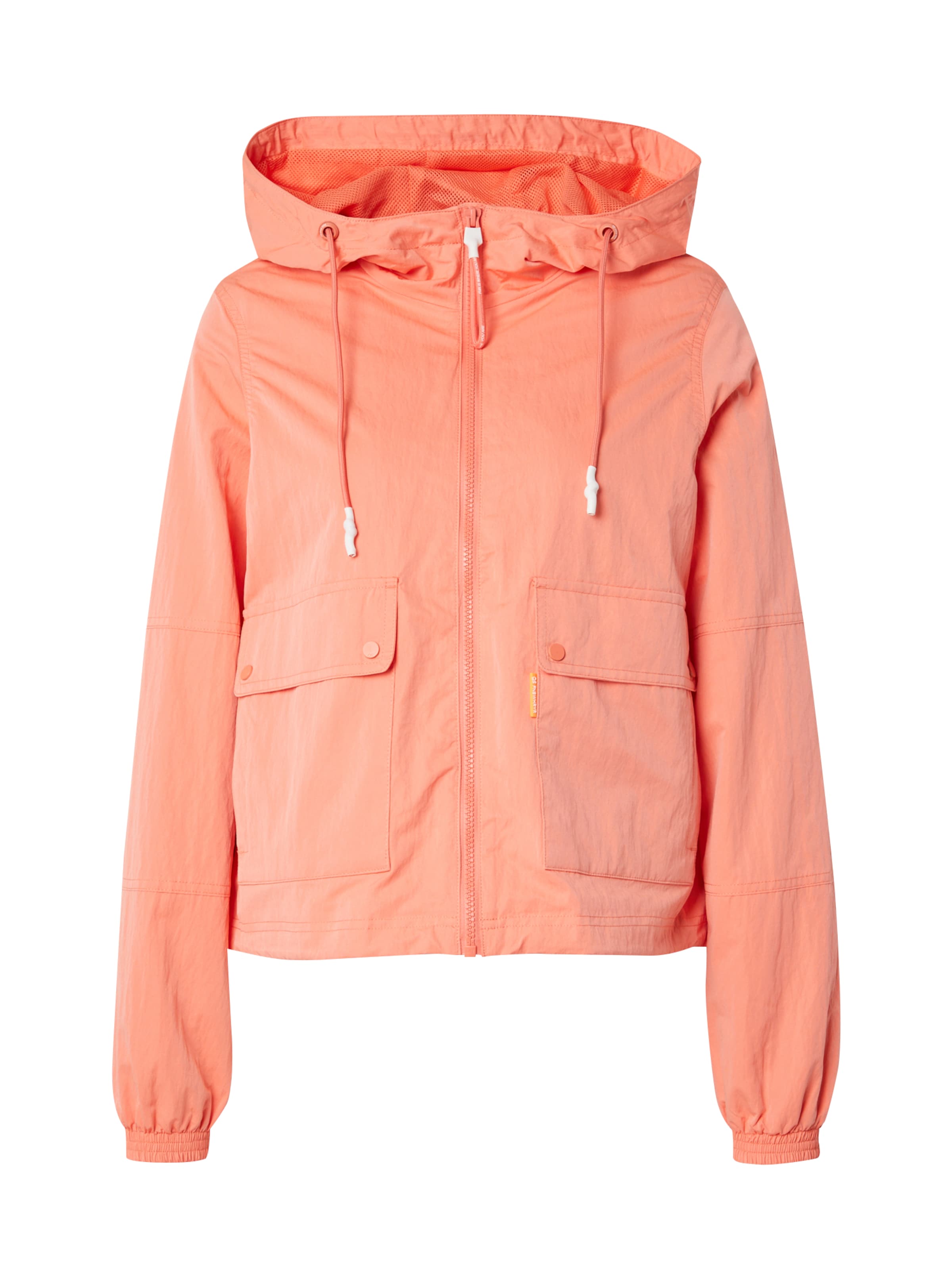 QS Übergangsjacke in Orange: Vorderseite
