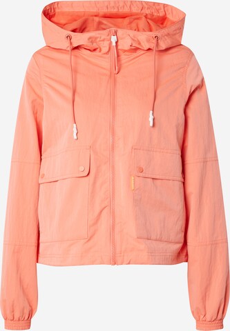 QS Between-Season Jacket in Orange: front