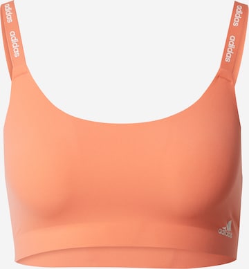 ADIDAS SPORTSWEAR Podprsenka – oranžová: přední strana